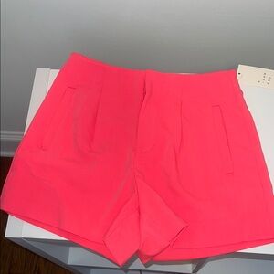 A New Day High Waist Pink Shorts